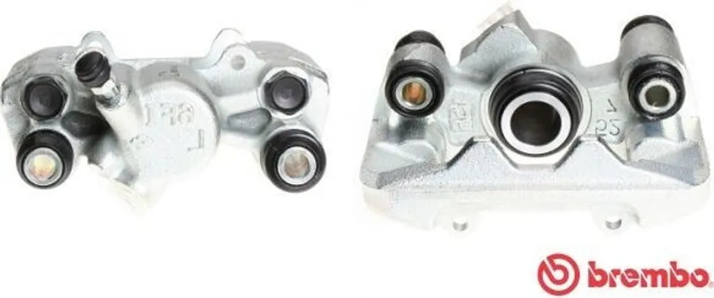 Étrier de frein grippé Yaris ? Solution Brembo F 83 171 OE 4773052040
