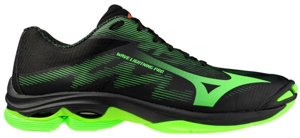 Mizuno Wave Lightning Pro – černá/zářivá Obrázek produktu 