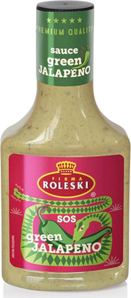 Roleski Sos Green Jalapeno 290 G Zdjęcie produktu 
