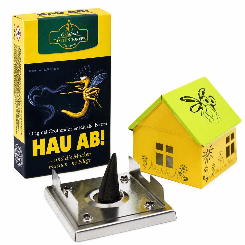 Räucherhaus "Mücke" aus dem Erzgebirge inkl. 24 HAU AB! Produktbild 
