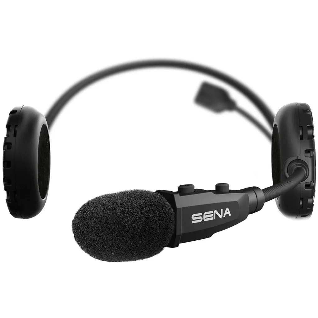 Système de Communication Sena 3S Plus pour Téléphoner à Moto en Jet