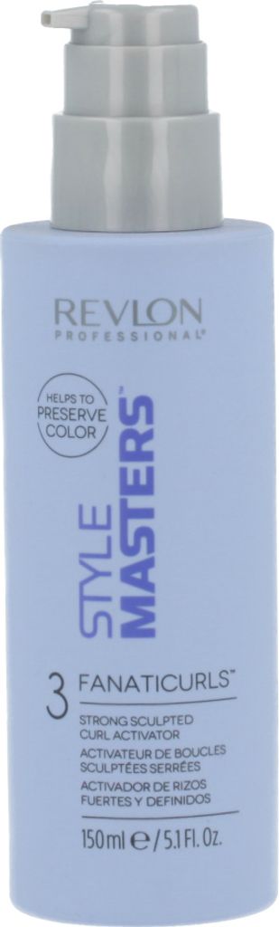 Revlon Style Masters Curly Strong Sculped Curl Activator Immagine del prodotto 