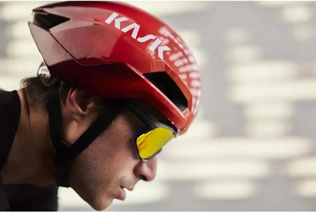 Casque de Vélo de Route Kask Nirvana Orange Taille M Polyvalent - 6