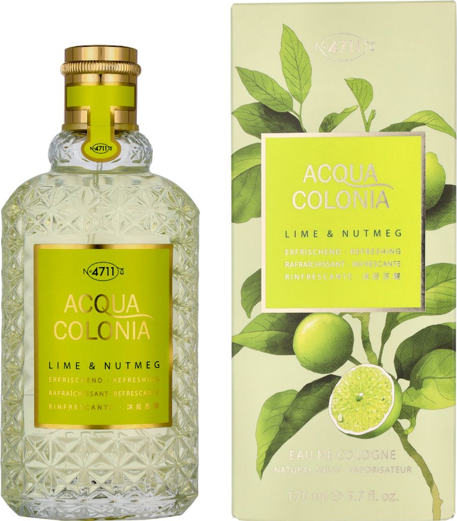 4711 Acqua Colonia Lime & Nutmeg Edc Spray Produktbild 