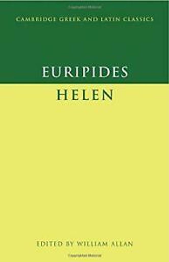 Helen by Euripides New ,,