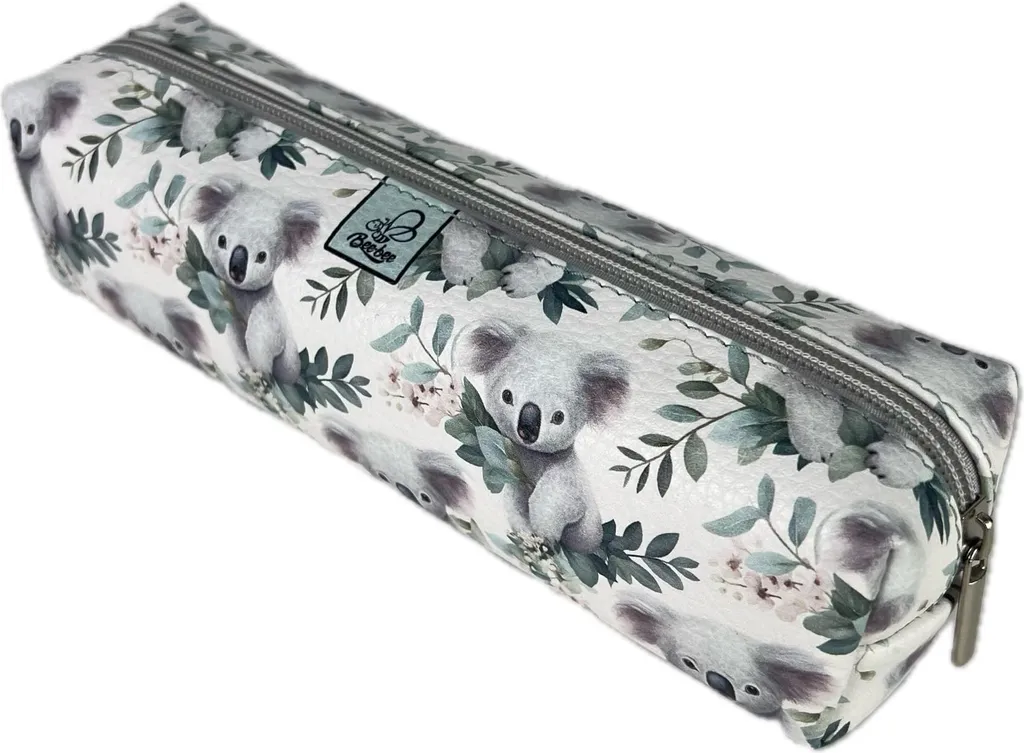 Astuccio Youth Rectangle Cube Koala: Ergonomia e Spazio Ottimizzato