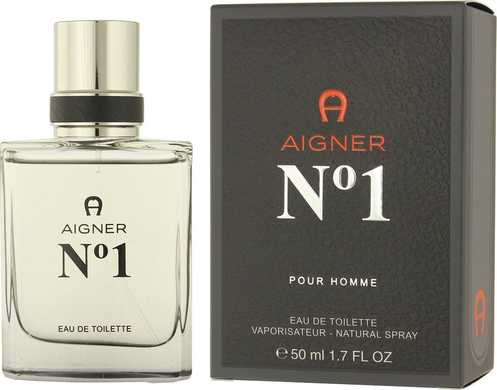 Perfumy męskie N.º 1 Aigner Parfums (50 ml) EDT Zdjęcie produktu 
