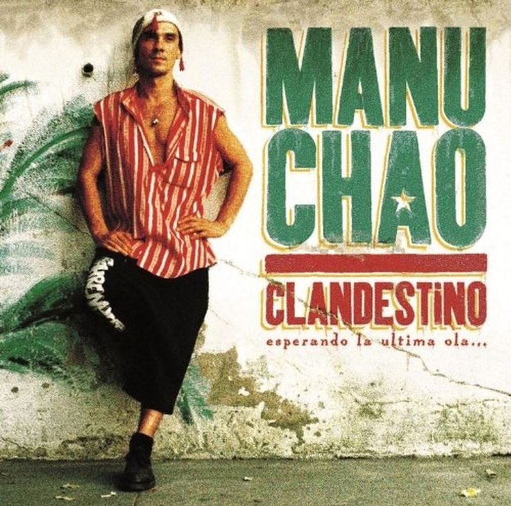 Manu Chao - Clandestino (2 LP + CD)
