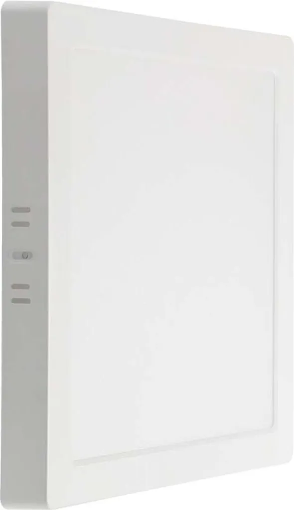 Mini Pannello LED 18W Bianco Caldo 3000K: IP20 Quadrato Slim 1850lm