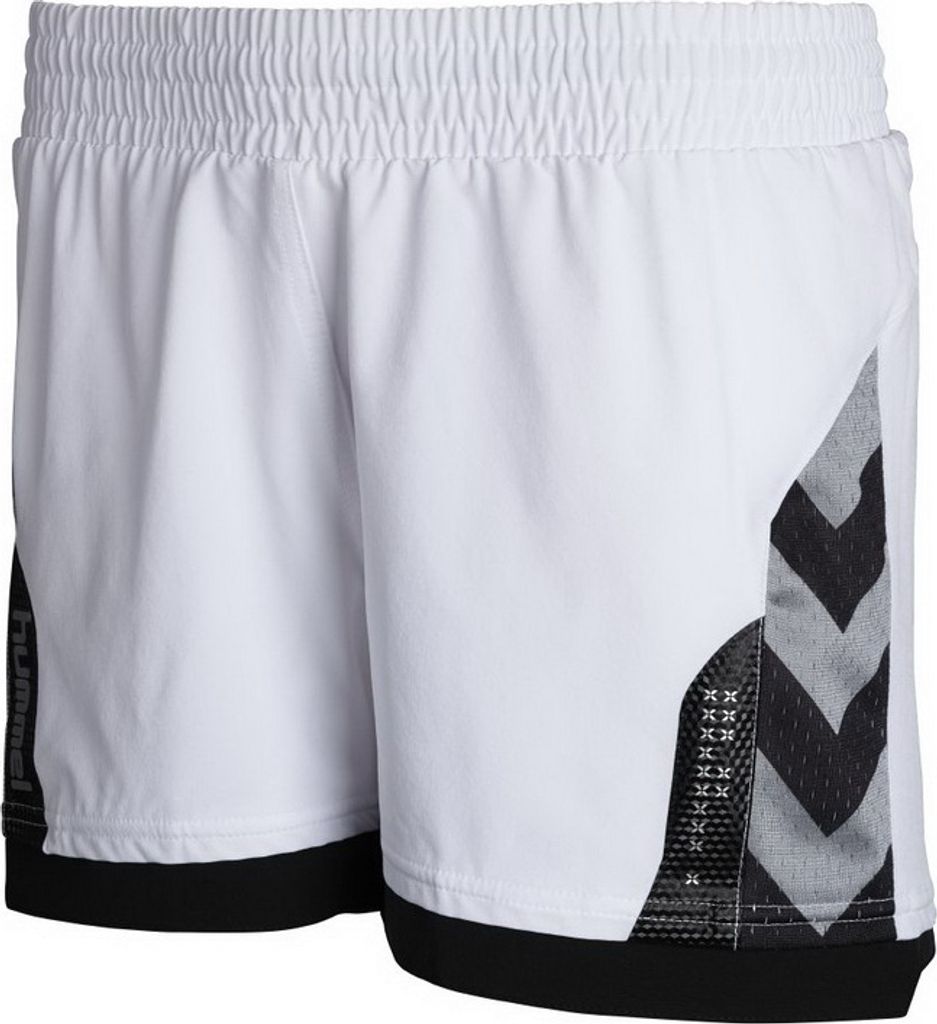 Hummel Damen Technical X Shorts white XL