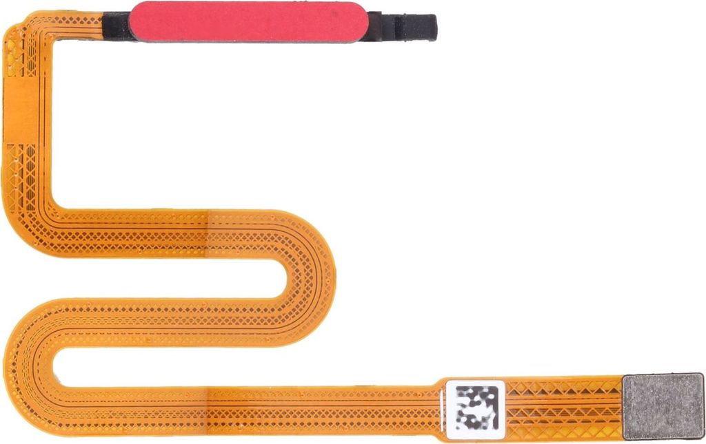 Fingerprint Sensor Flex Kabel Modul für Samsung Galaxy A03s Rot Ersatzteil