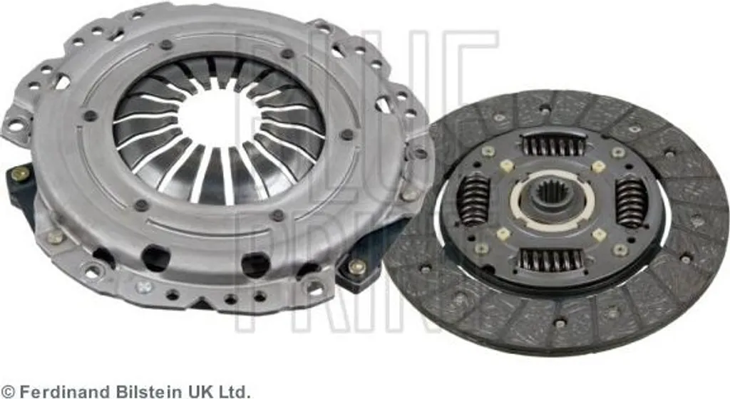 Embrayage Complet pour Opel Corsa C D 1.0 Essence de 2000 à 2014