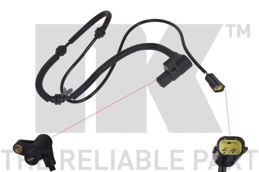 Raddrehzahlsensor für KIA RIO Stufenheck (DC_) und KIA RIO Kombi (DC)