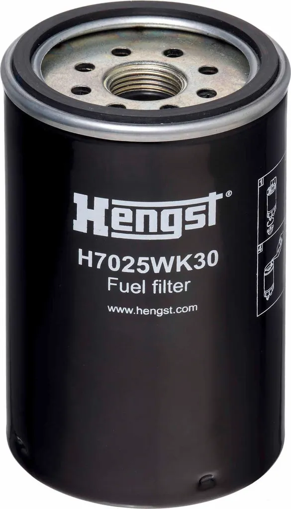 Filtre à carburant HENGST haute capacité pour système MACK et VOLVO