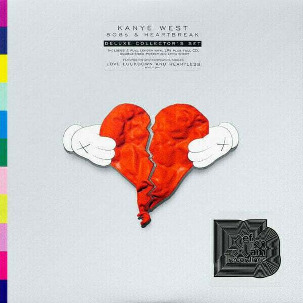 Kanye West - 808s & Heartbreak (2 LP + CD) Produktbild 