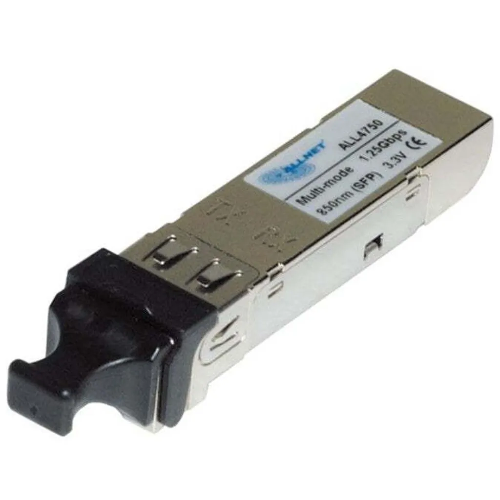 Transceiver SFP ALL4750 ALLNET : Solution 1000Base-SX contre les Latences - 2