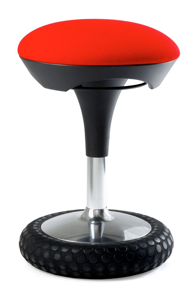 Topstar Hocker "Sitness 20" rot Produktbild 4