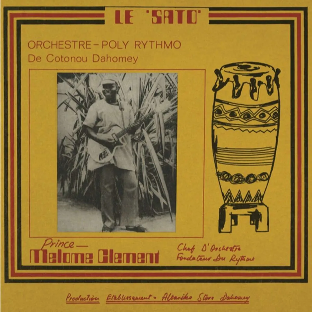 Vinyle LP Le Sato 2 Rythmes Vodoun Orchestre Poly Rythmo de Cotonou