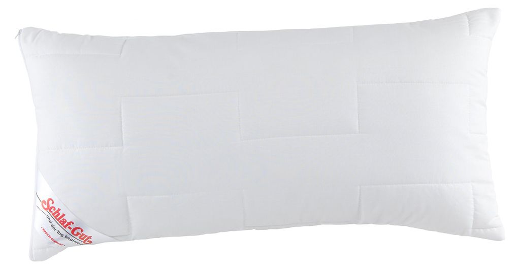 fan Microfaser Kopfkissen Utah Schlaf-Gut  100% Baumwolle Produktbild 