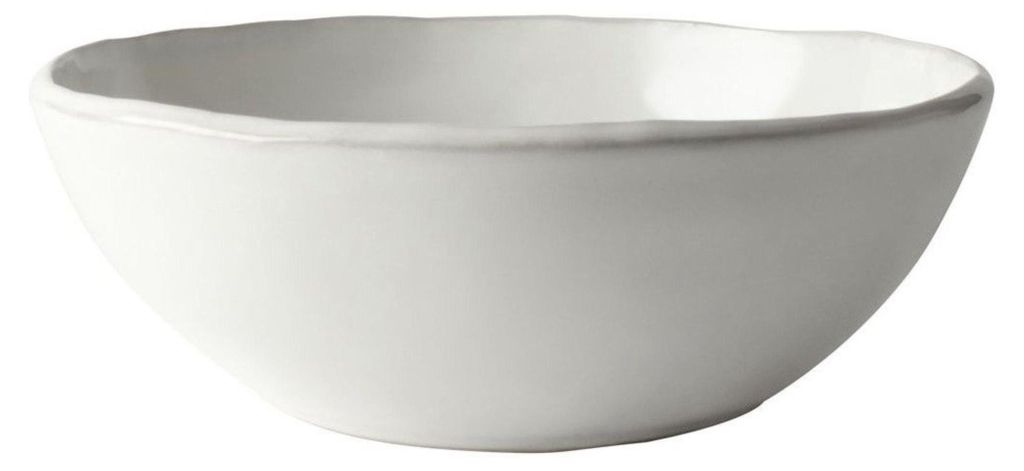 Dutch Rose Organic Schale Ø 23 cm, weiß, 2er-Set