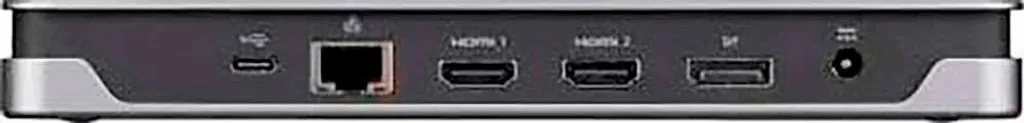 Acer USB Type-C Docking Station performante avec cordon secteur EU CH - 7