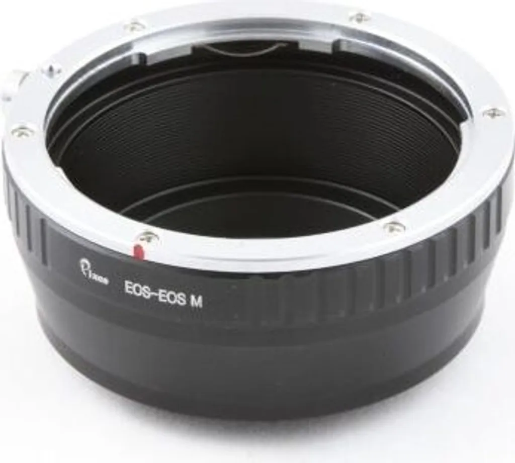 Adaptateur EF-M pour objectif EF : solution 010631 pour Canon EOS M