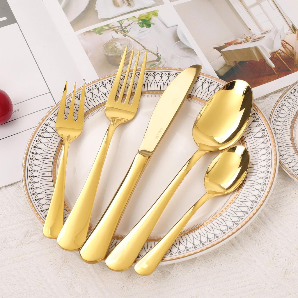 Besteck Set, 60-teilig Besteck für 12-14 Personen, Produktbild 