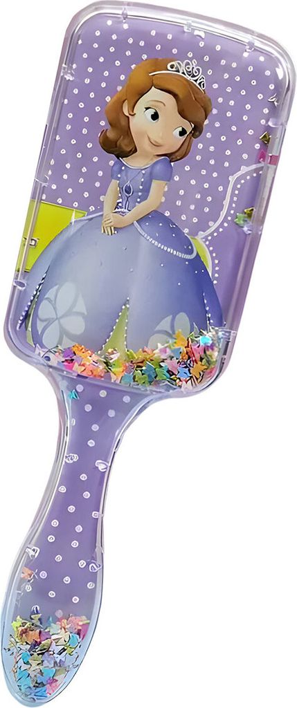 Haarbürste violett – Prinzessin Sofia