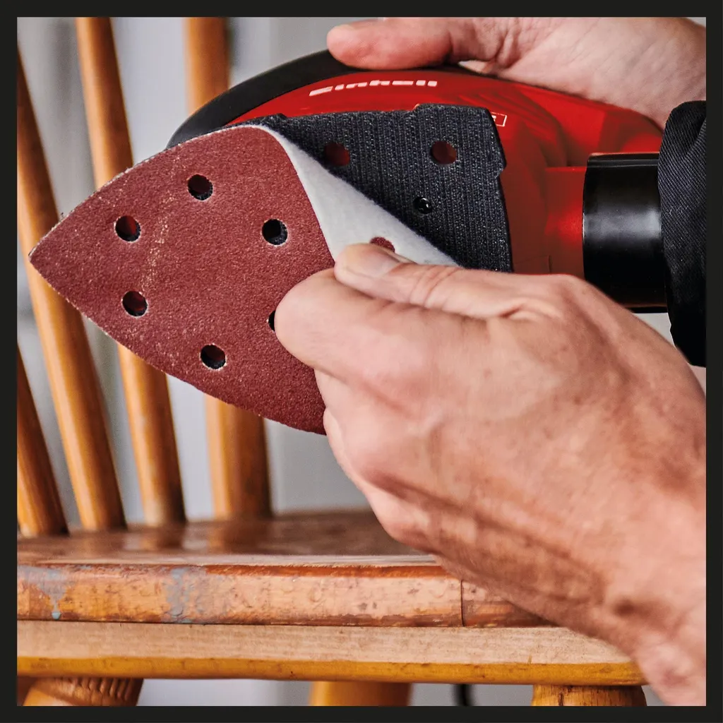 Ponceuse delta Einhell TH-OS 1016 multi-usage pour bois et angles - 5