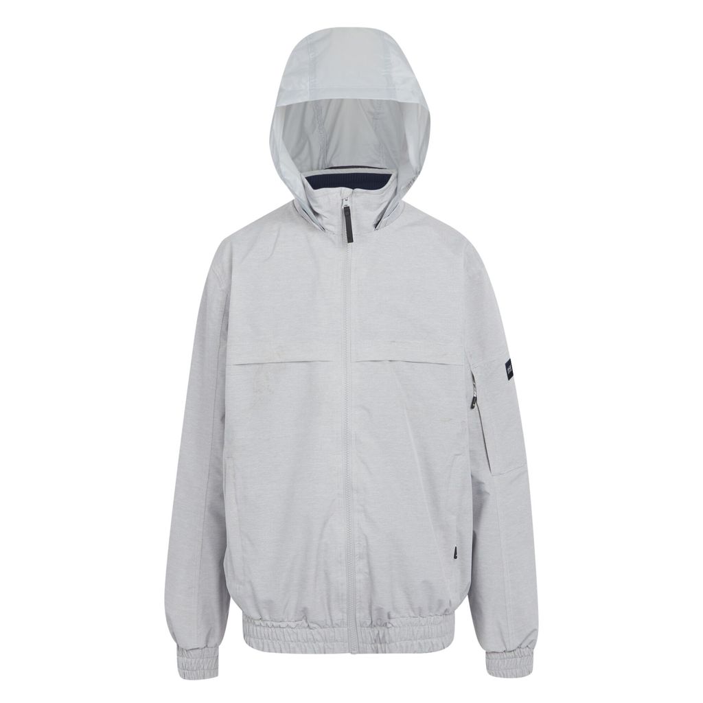 Regatta - "Shorebay II" Jacke, wasserfest für Herren RG9786 (3XL) (Silbergrau)