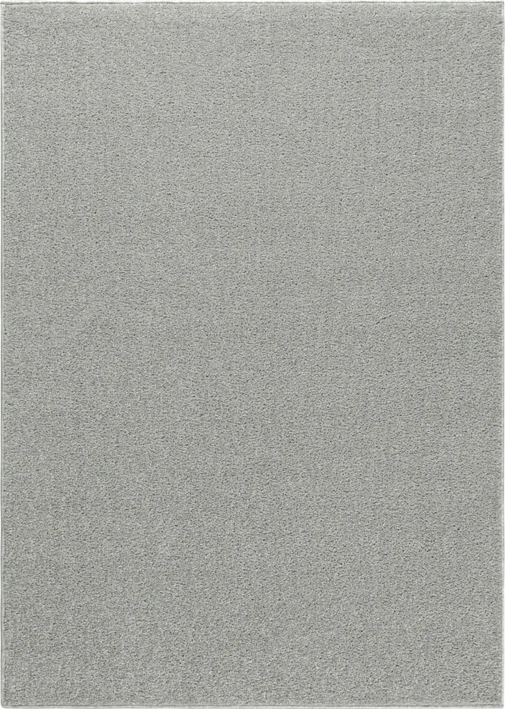 Tapis crème 80x250cm Ata à poils ras | Résistant et facile d'entretien