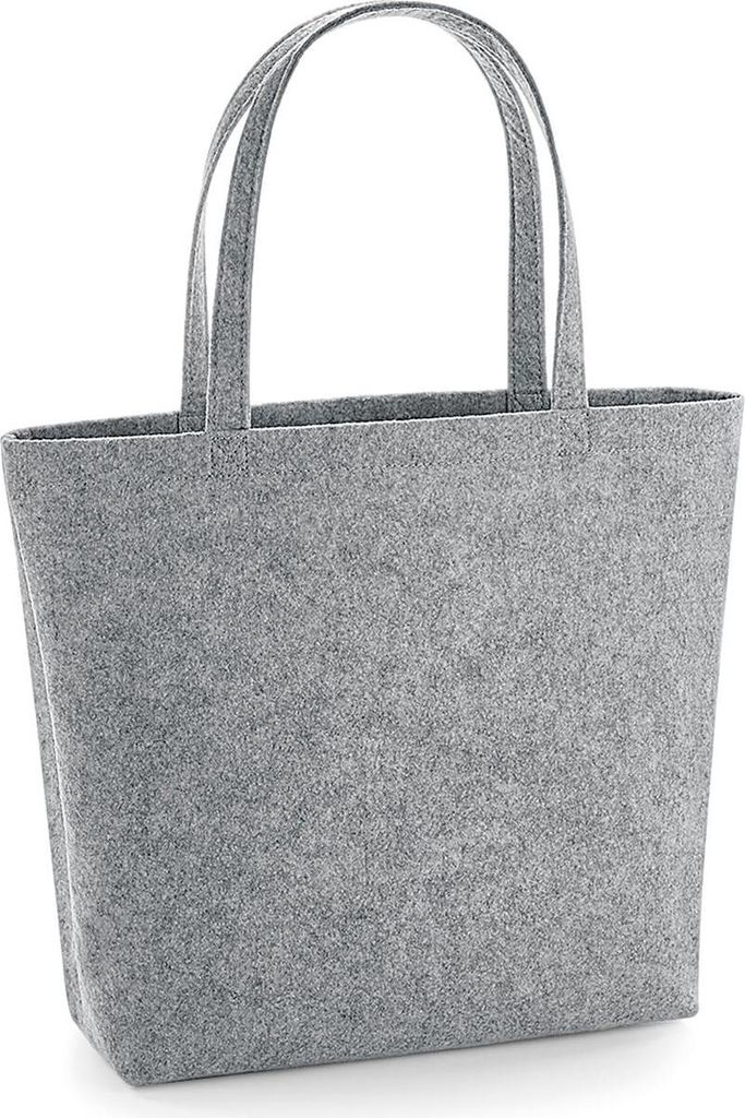 Sac de shopping BagBase Felt Image du produit 