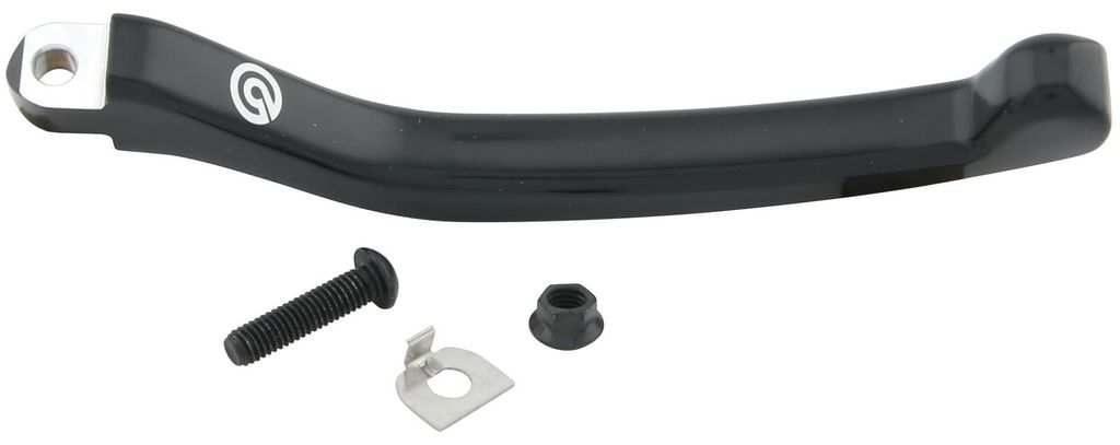 Brembo Bremshebel Handbremshebel, Endstück für RCS Pumpen, Bremshebel