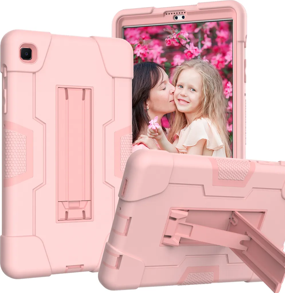 Custodia Samsung Galaxy Tab A7 Lite 8.7 Rosa | Protezione Robusta SM-T220