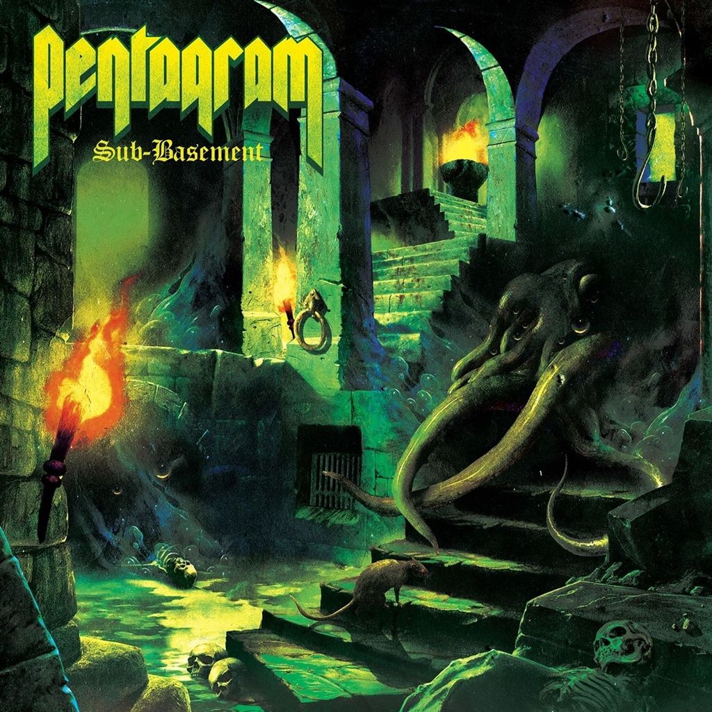 Pentagram: Sub-Basement (Limited Edition) (Blue Vinyl) - - (LP / S)