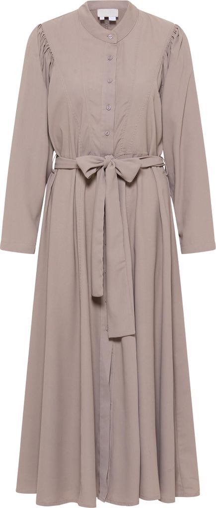 RISA damen langarmkleid - grau, L