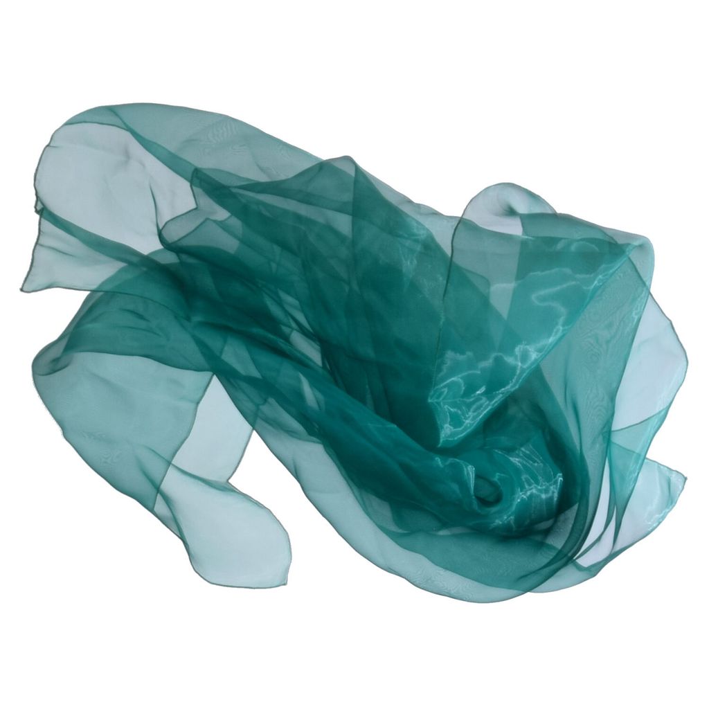 Kawanyo Jonglier- und Tanztuch MAXI 130x130cm - grün