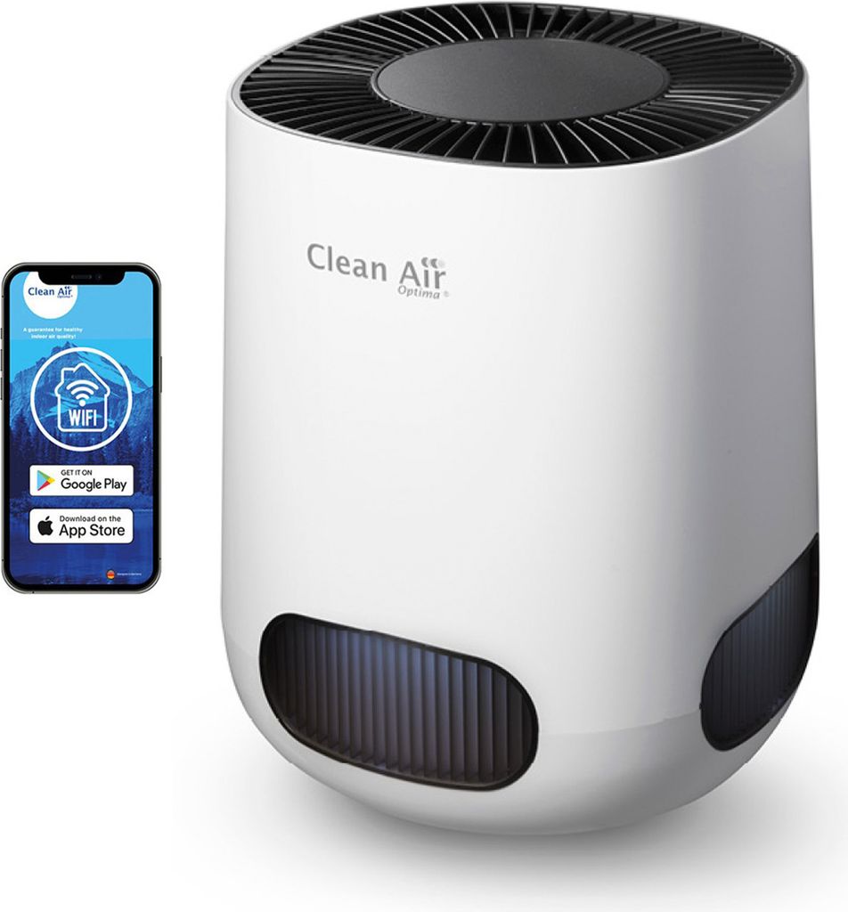 HEPA UV Ionisator Luftreiniger CA-502 Desktop Smart - Geeignet für kleine und große Räume bis 20m² / 50m³