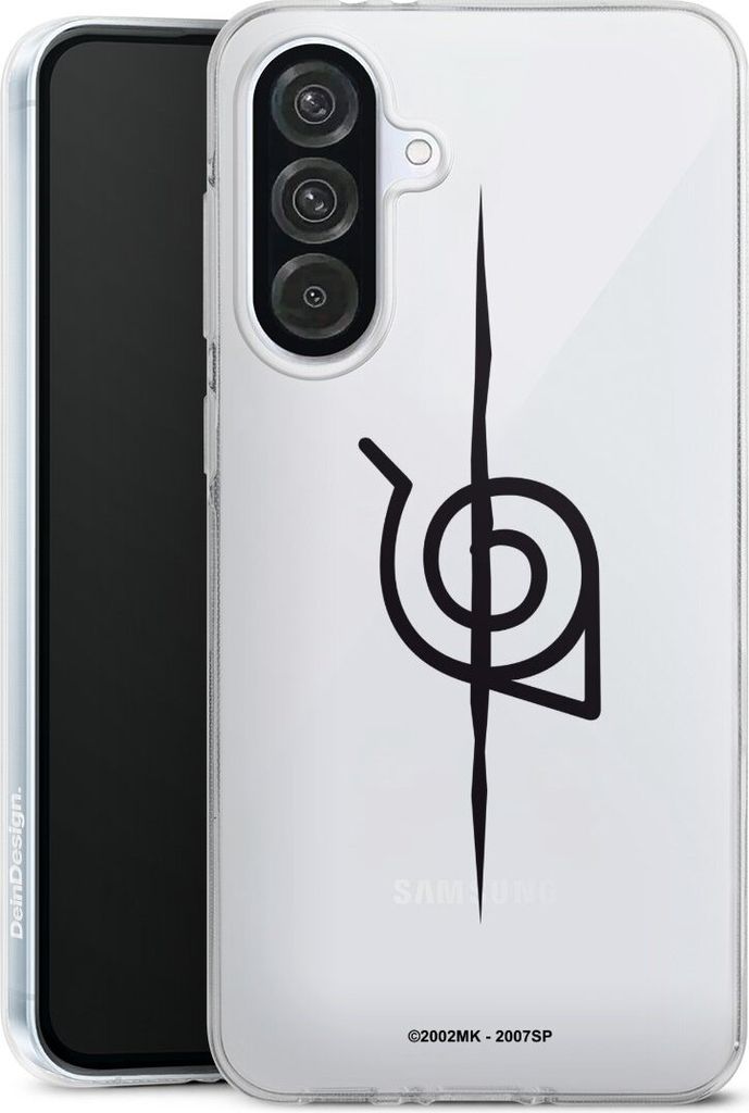 DeinDesign Handyhülle für Samsung Galaxy A56 5G Silikon Hülle Case Smartphone Schutzhülle Naruto Shippuden Sasuke Konoha