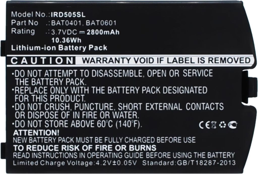 CELLONIC Akku für Festnetz Kompatibel mit Iridium 9505A, BAT0602 - (2800mAh, 3.7V)