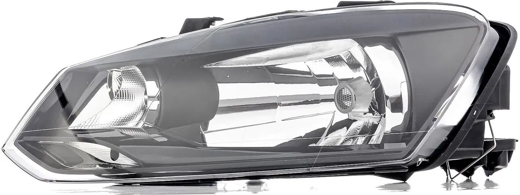 Faro Sinistro TYC 20-12034-05-2 per VW Polo 6R - Ricambio H4 Omologato