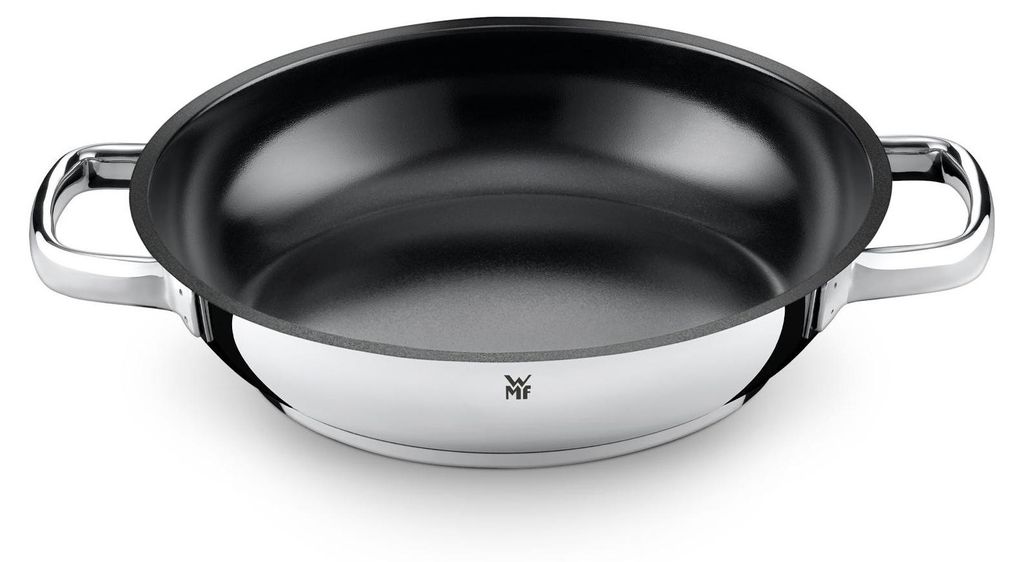 WMF 07.4834.6021, Rund, Allzweckpfanne, Edelstahl, Keramik, Produktbild 