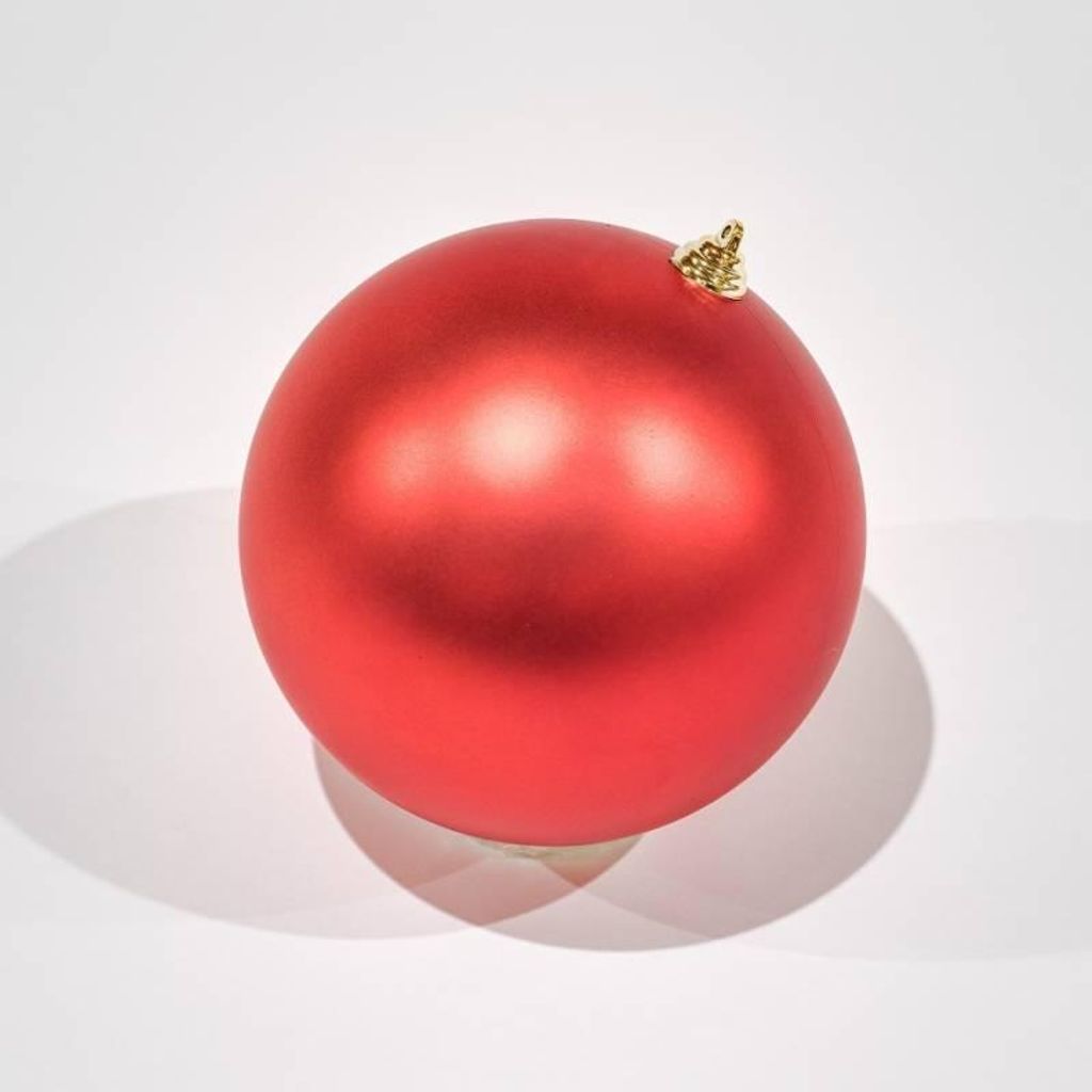 DECOLED Kunststoffkugel, Durchm. 20 cm, rot, matt, UV