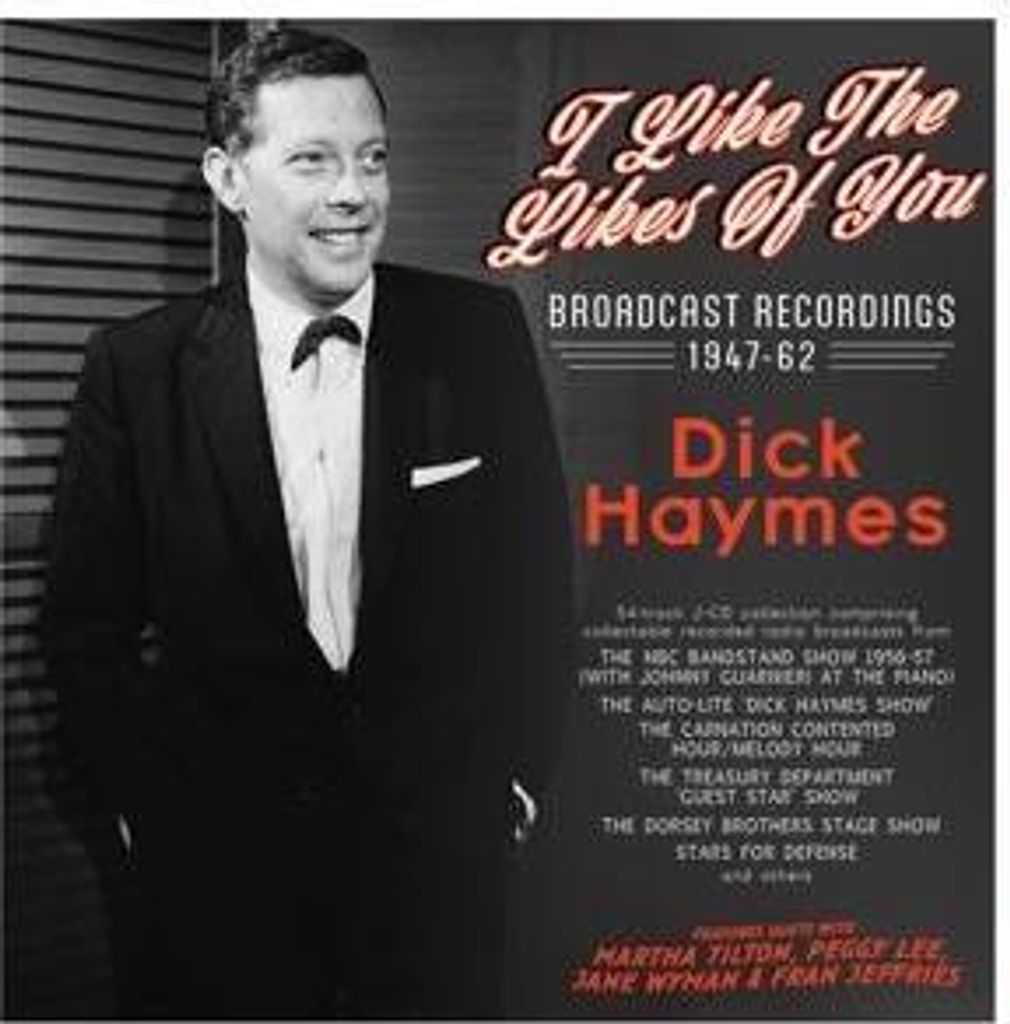 I Like The Likes Of You -