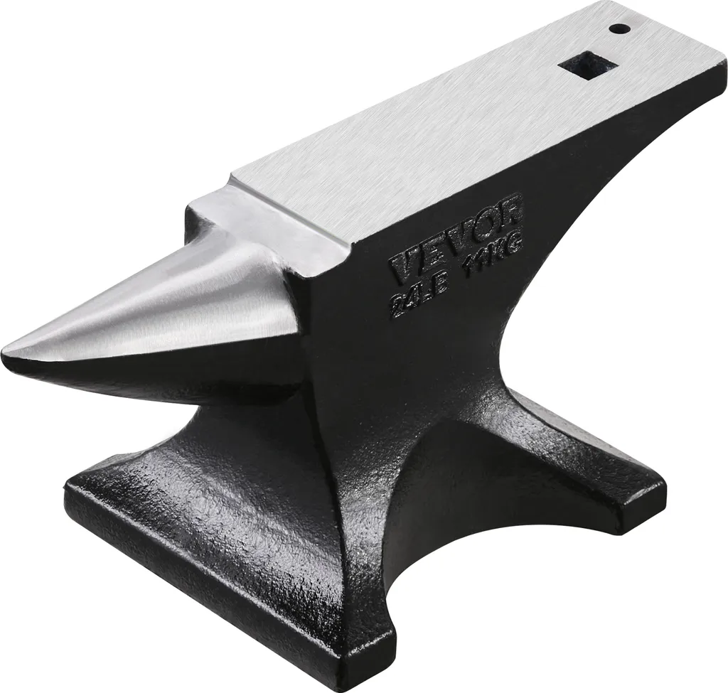 Enclume Robuste 11,5 kg à Grande Dureté et Base Stable pour Métaux