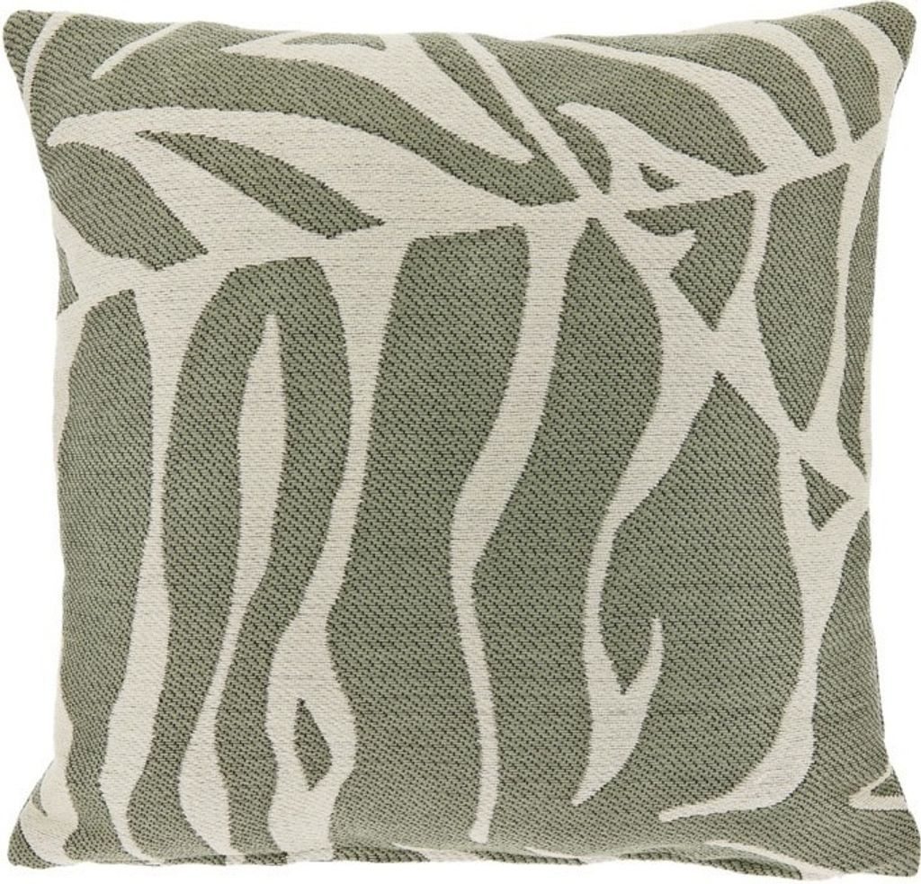 Unique Living - Dekokissen Filou Outdoor Tea Green 45x45