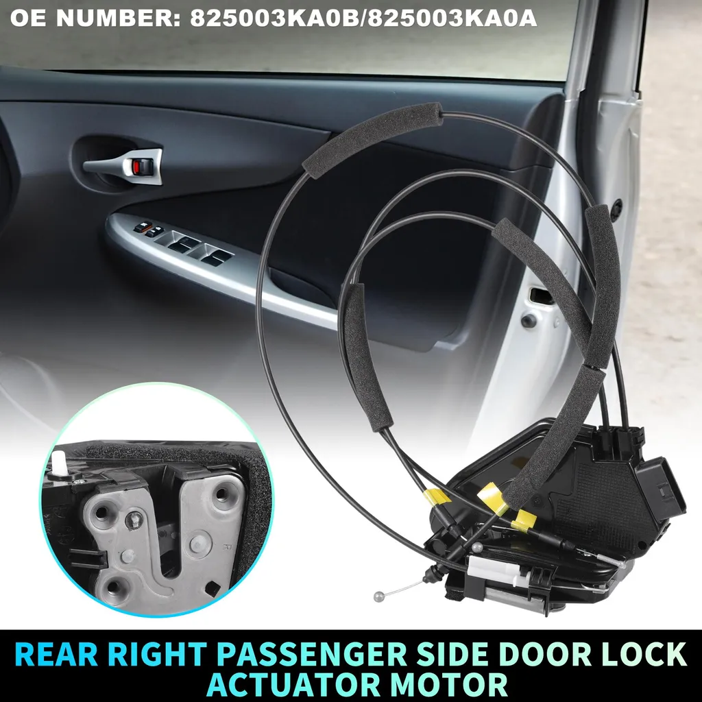 Moteur Verrouillage Porte Arrière Droite Nissan Pathfinder 825003Ka0B