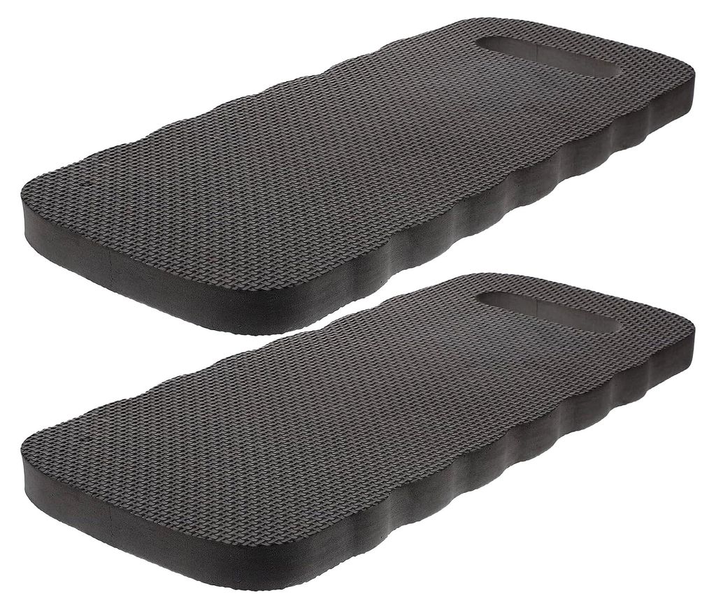 2 Stück Garten Kniekissen Eva Mit Rutschfester Oberfläche 40x18x2cm Stoßdämpfendes Kniepolster Für Gartenarbeit, Yoga Und Pilates