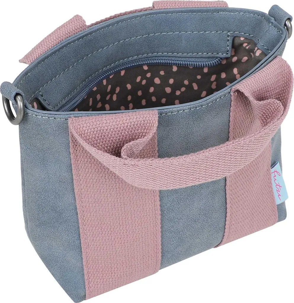 Fritzi aus Preußen Borsa Bini Jive Grigio Cadetto - Look Trendy 2024 - 4