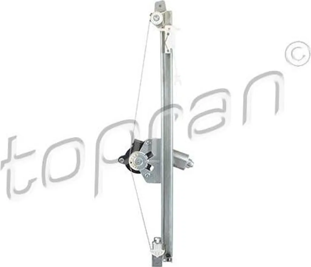 Lève-vitre TOPRAN 207 363 OE 8070100QAL pour Trafic, Vivaro et Primastar